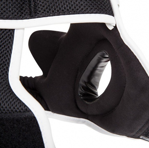 Шлем Venum Elite Headgear Black Киев